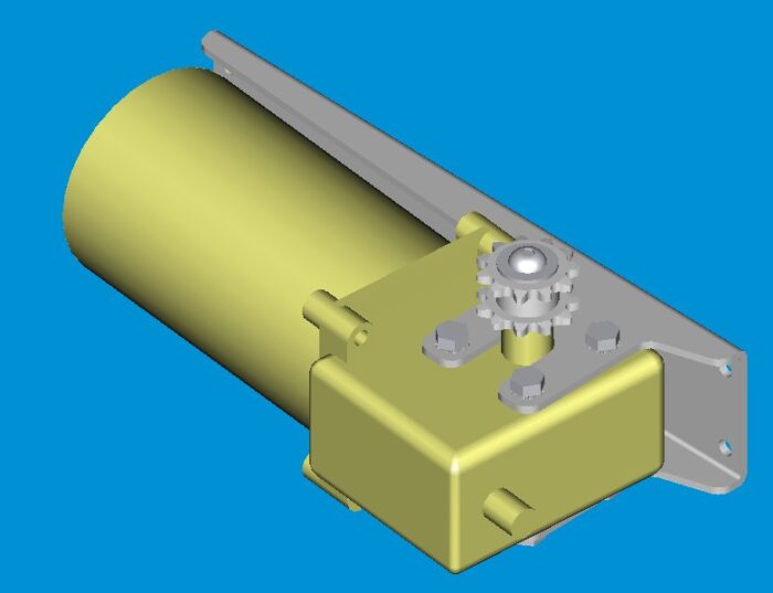 22309 HIGH TORQUE MOTOR KIT WITH KLAUBER K01385-A150 - Image 2