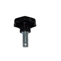 10800062 KNOB, 7-LOBED 3/8-16 X .875IN WITH HOLE – BAL RV Products