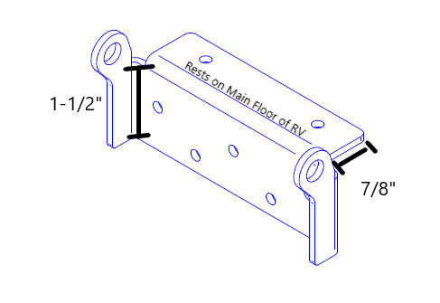 Jdel Aimant de porte magnétique compact en acier inoxydable 0 : :  Bricolage