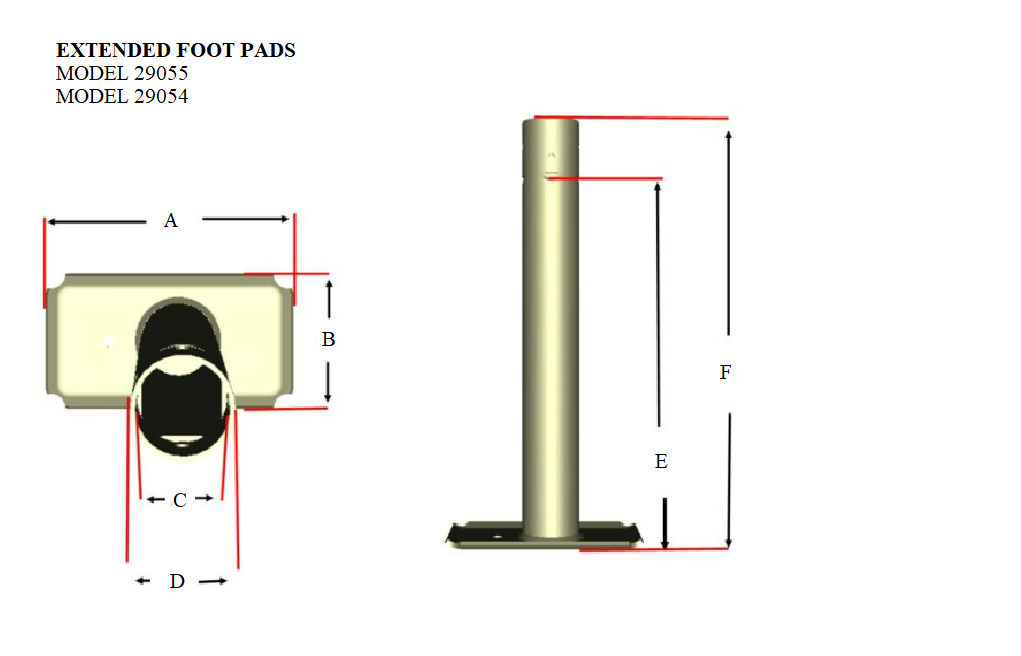 Tongue Jack Accessories – BAL RV Products