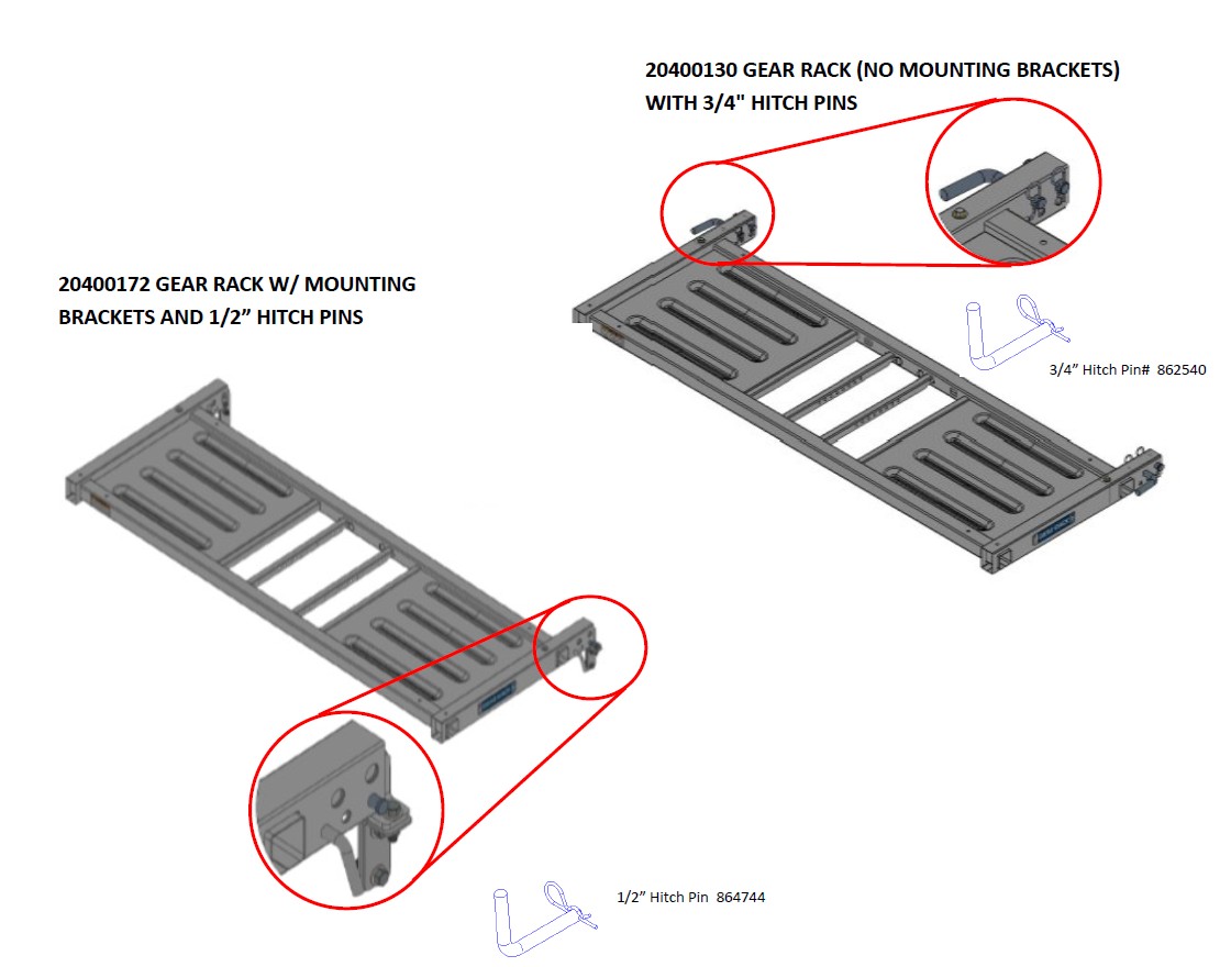 Gear Rack Accessory – BAL RV Products