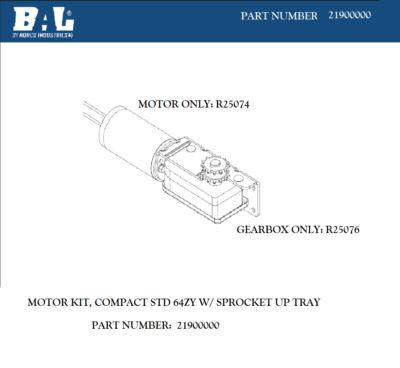 REPLACEMENT PARTS – BAL RV Products