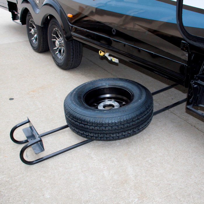 BAL Hide-a-Spare Tire Mounted