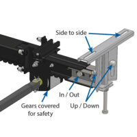 NXG Through Frame Slide BAL RV Products