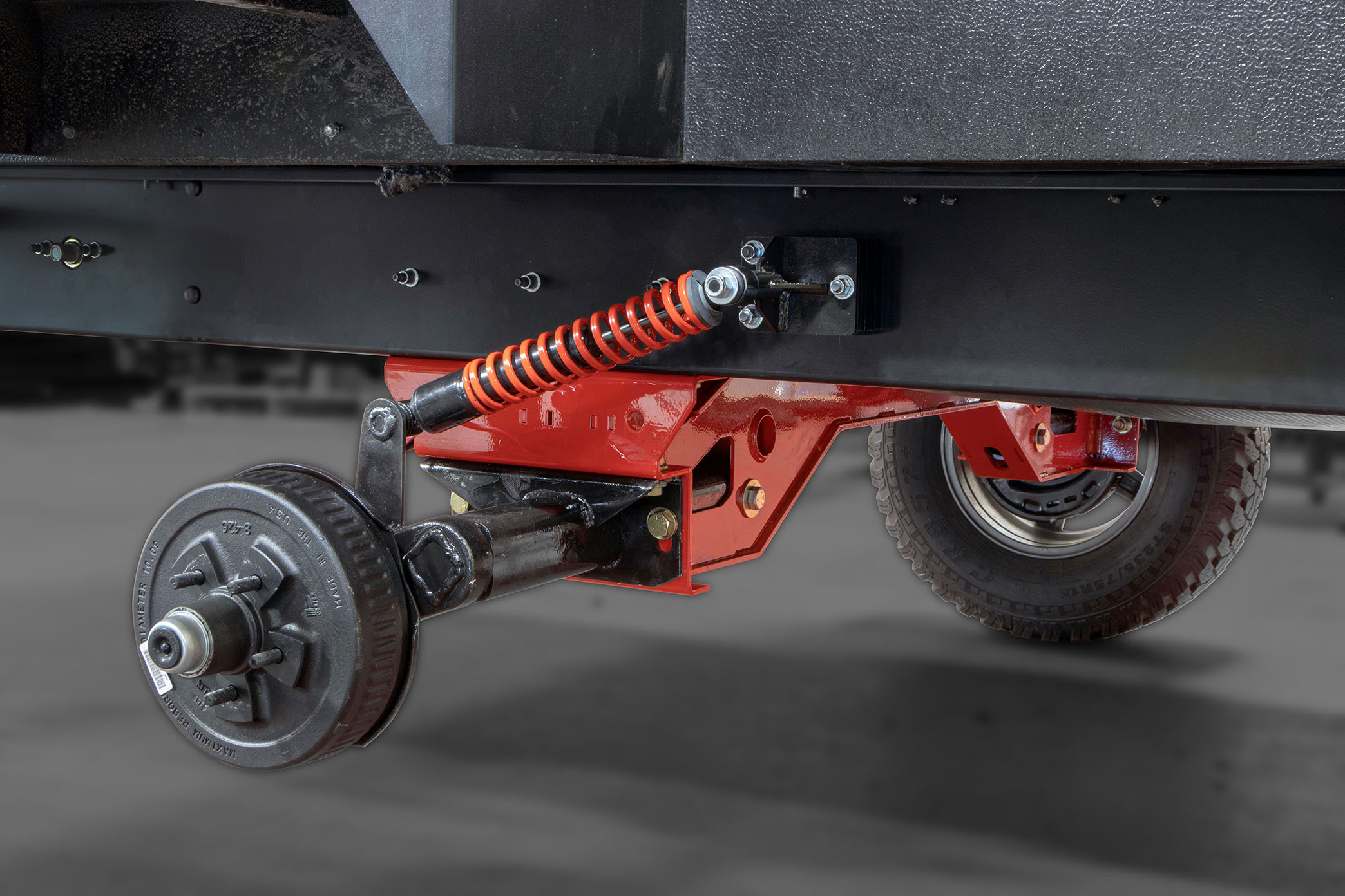 Trailer Suspension